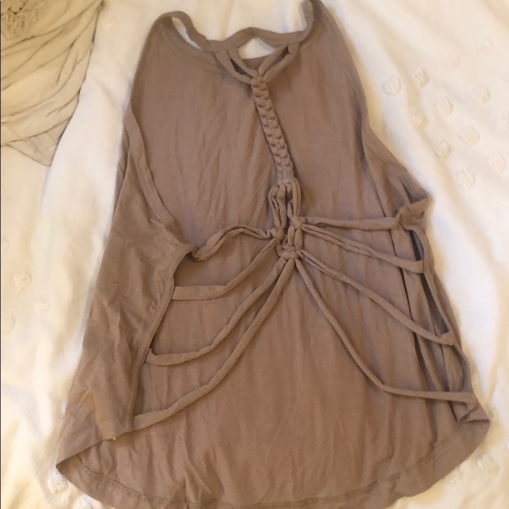 Free people movement tank top workout